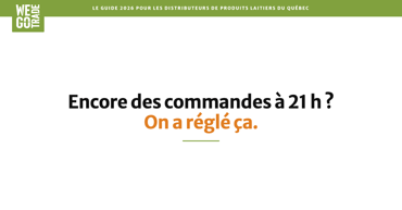 Encore au téléphone pour prendre vos commandes ?