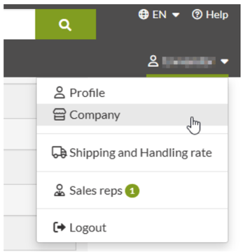 Company section
