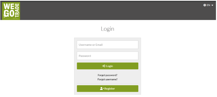 Connect on vendor account