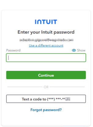 Login to QBO - 2