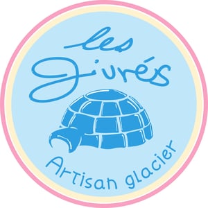 Logo Artisan Glacier Les Givrés Logo Artisan Glacier Les Givrés