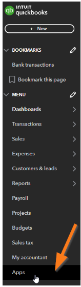 QBO Apps Store