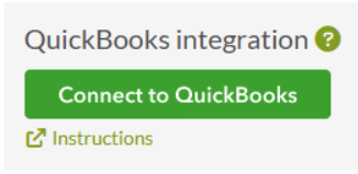 QBO not connected