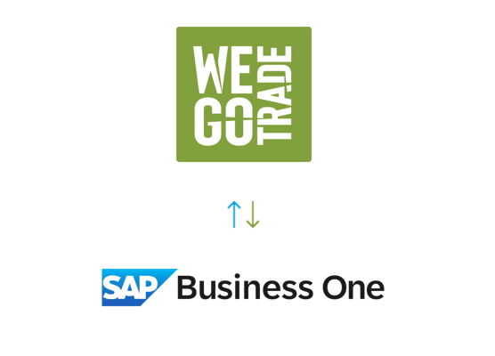 WEGOTRADE integrated with SAP Business One