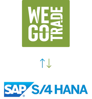 WEGOTRADE integrated with SAP S/4HANA