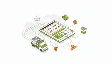 Meilleure plateforme B2B pour l'alimentaire