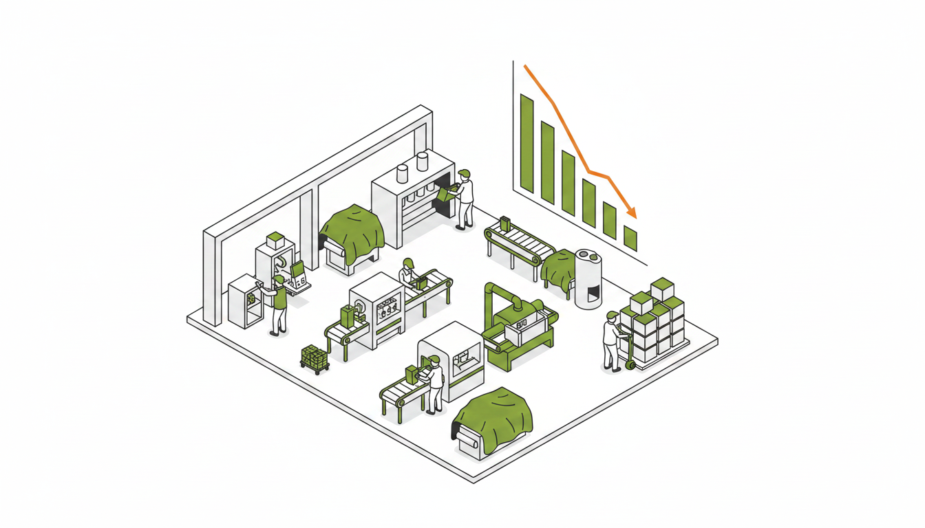  Illustration WEGOTRADE : Les volumes baissent pour la quatrième année de suite 