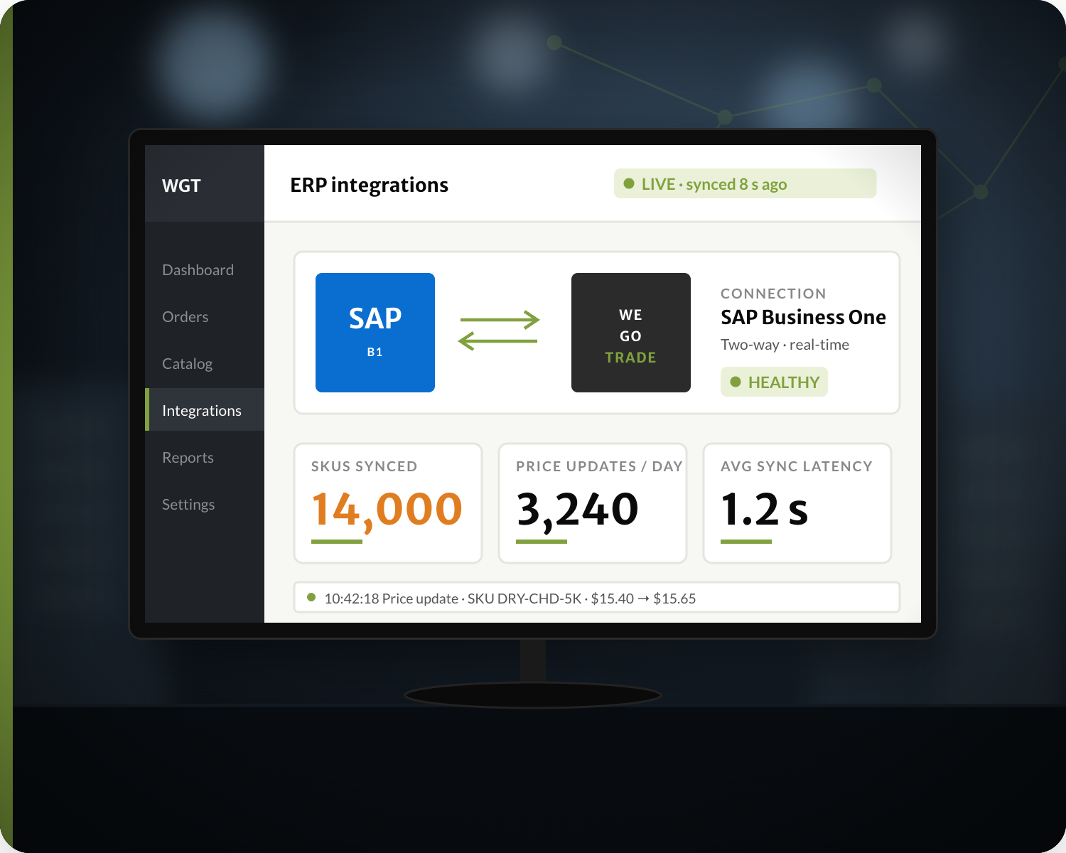 IT Director _ SAP B1 _ WEGOTRADE_ 14_000 SKUs synced live