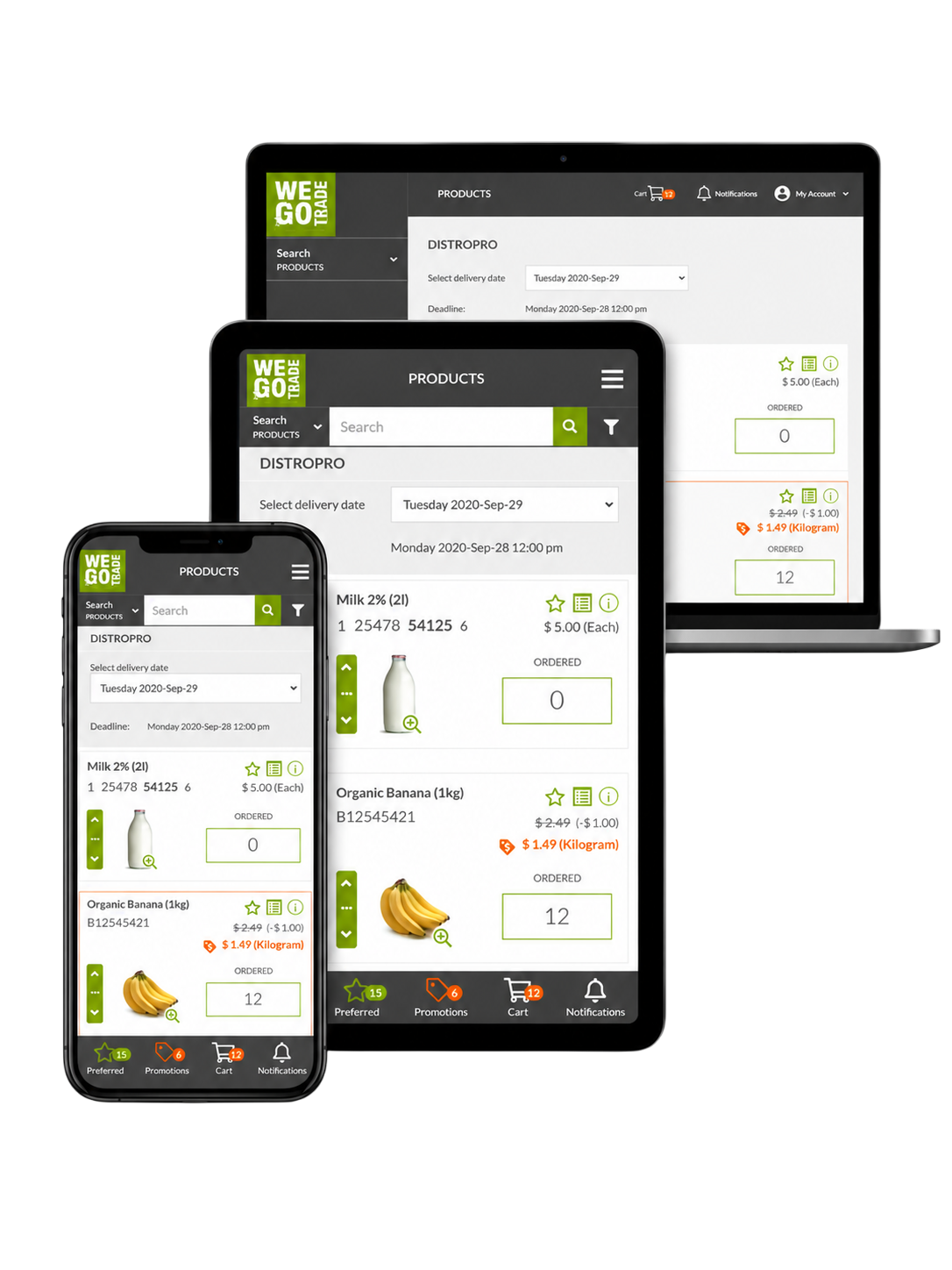 Disponible sur tous vos appareils