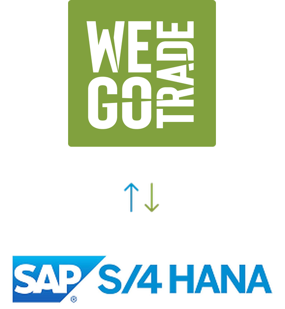 WEGOTRADE integrated with SAP S/4HANA
